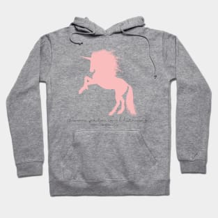 Unicorns Practice Social Distancing Hoodie